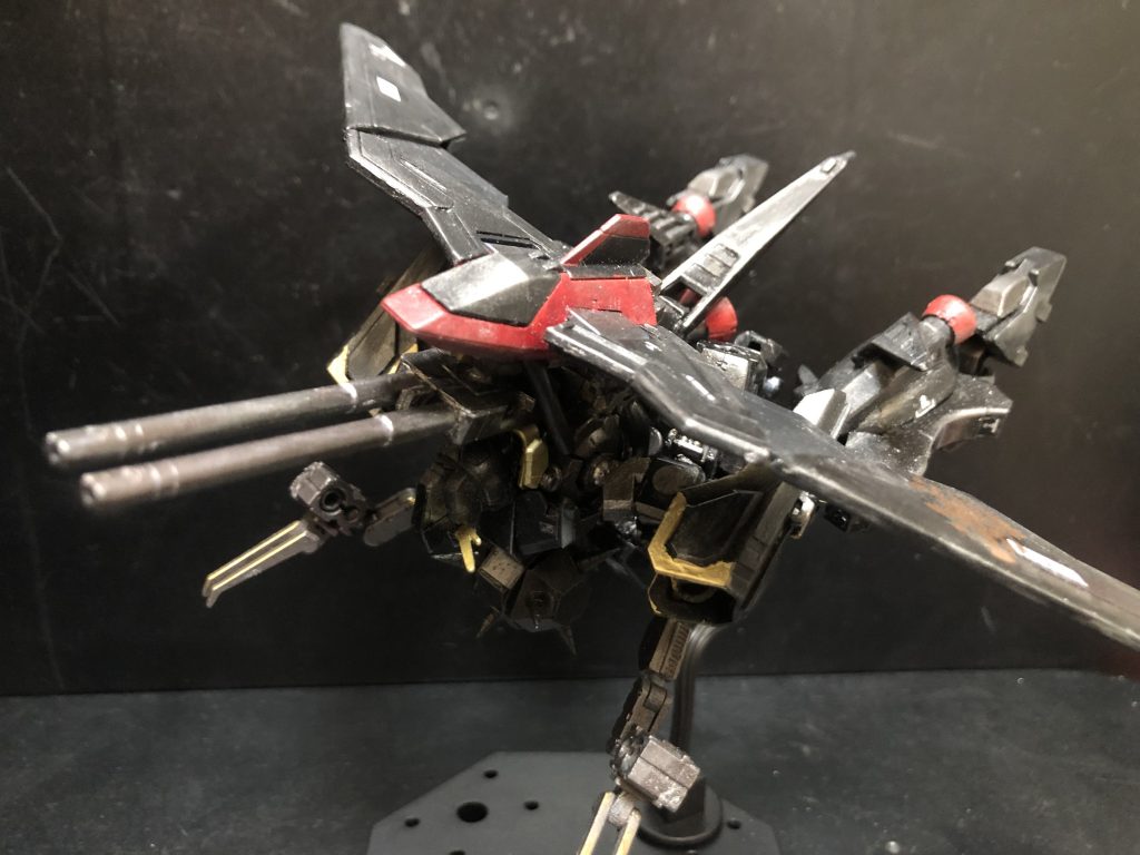 可変形態正面。