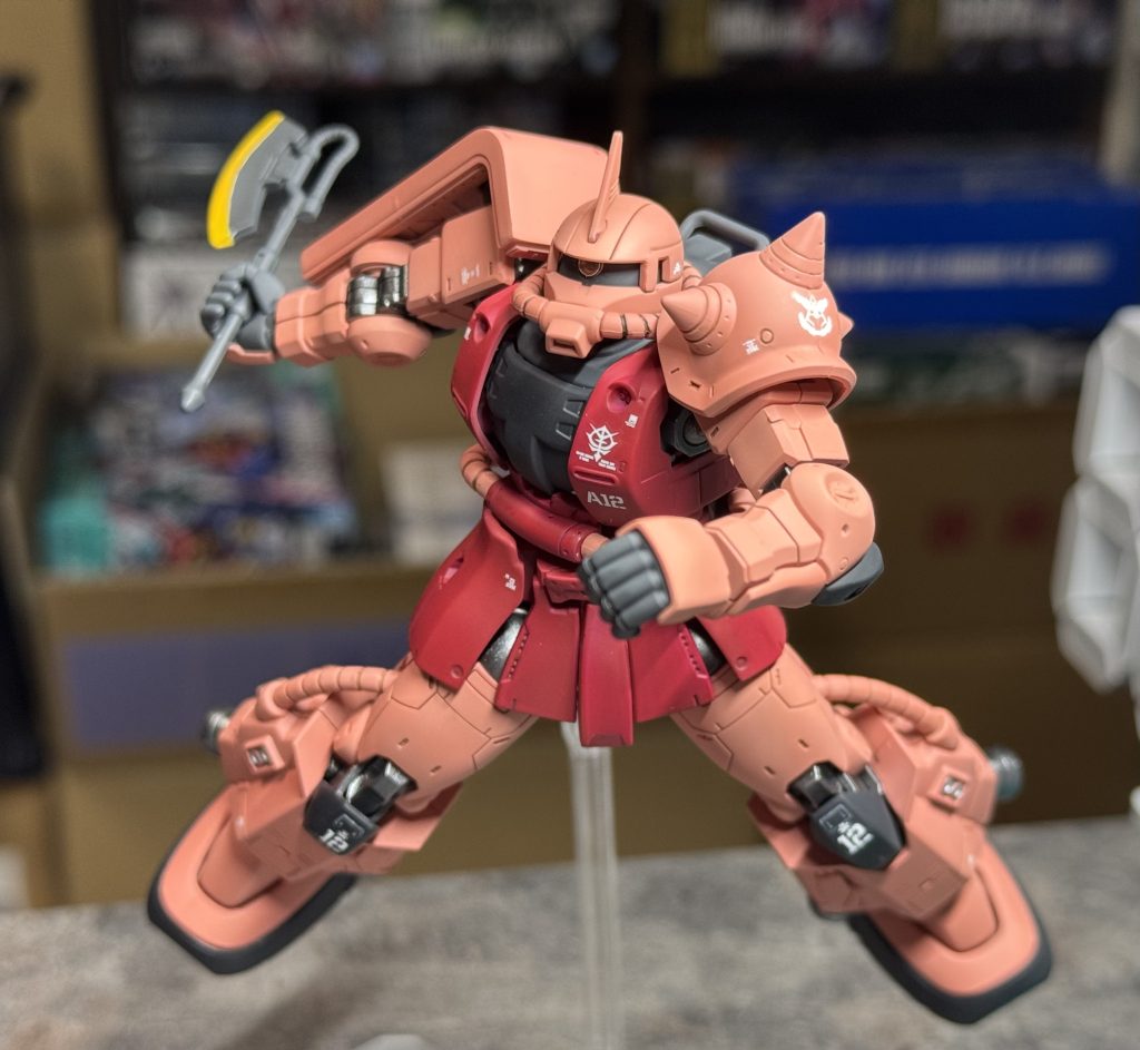 シャア専用高機動型ザクII–2枚目/制作者：ニィ