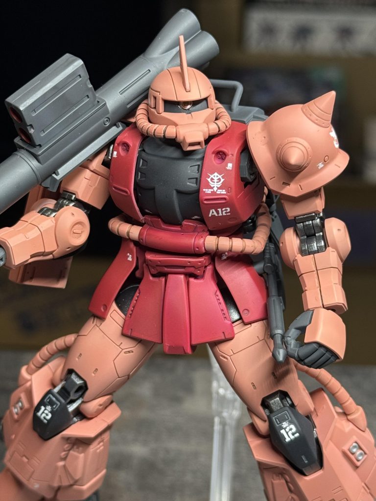 シャア専用高機動型ザクII–3枚目/制作者：ニィ