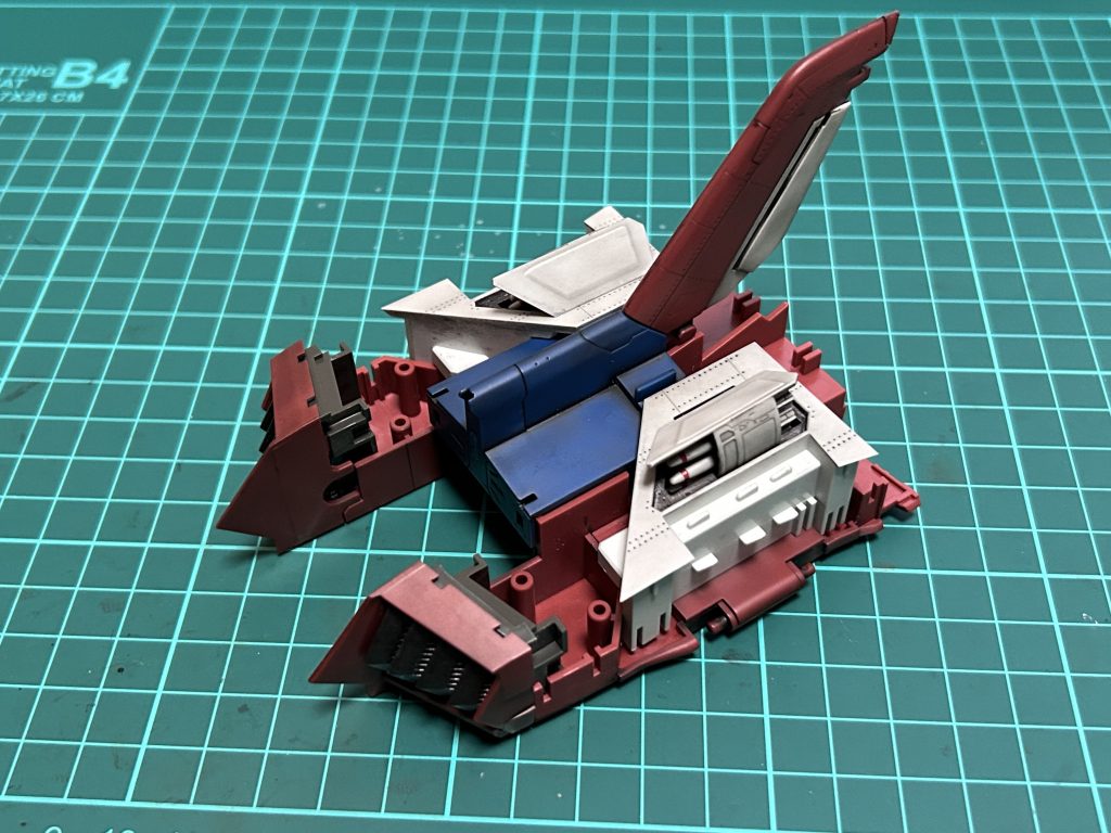 FF-X7 コアファイター–6枚目/制作者：hide0445