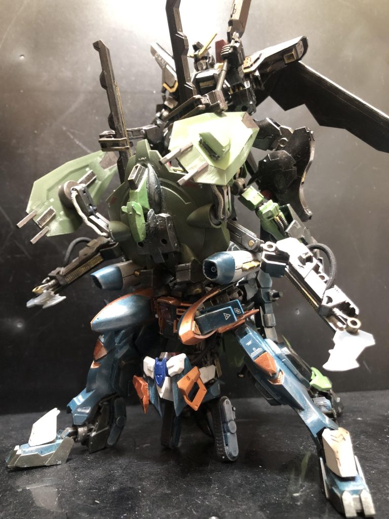 『完成!!カラミティフォビレイダーライダー!!』