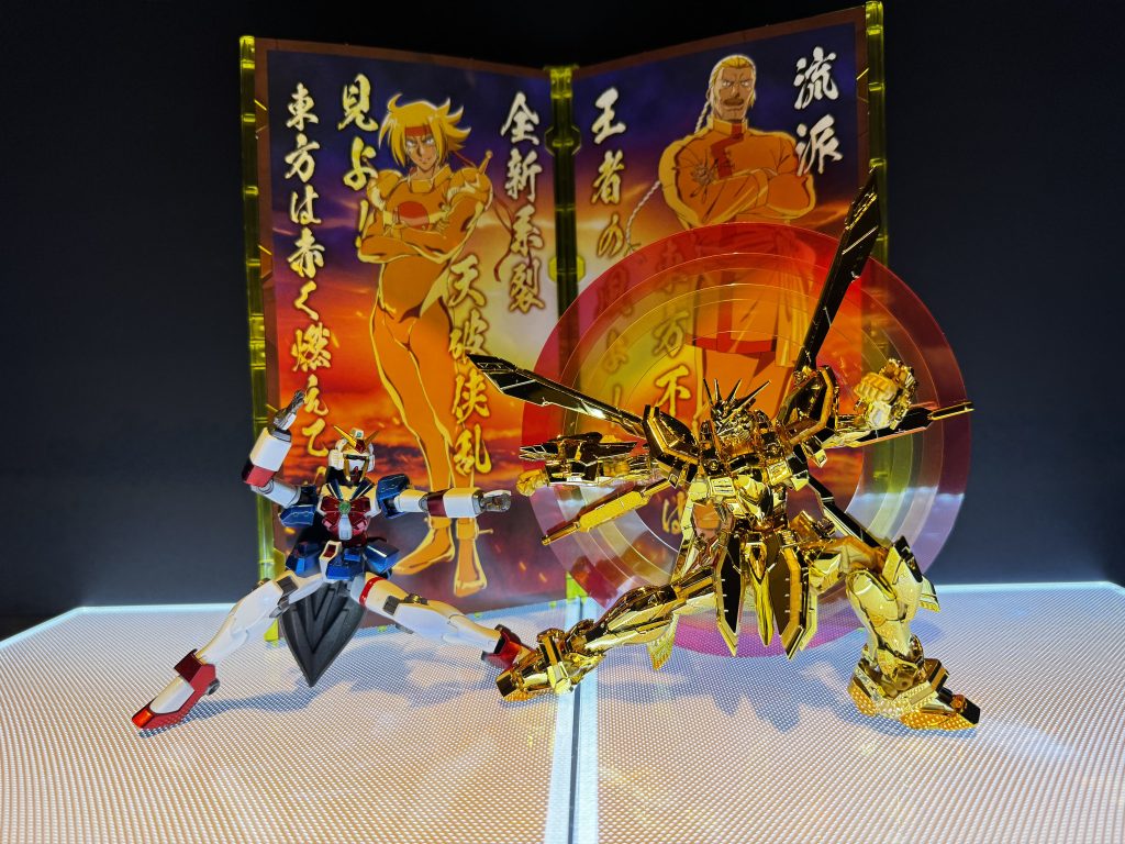 ガンダムファイト、レディィィゴォォォー！！！–5枚目/制作者：なつえもん