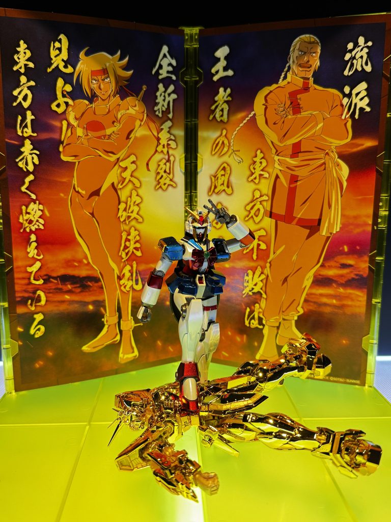 ガンダムファイトの結末‥？笑