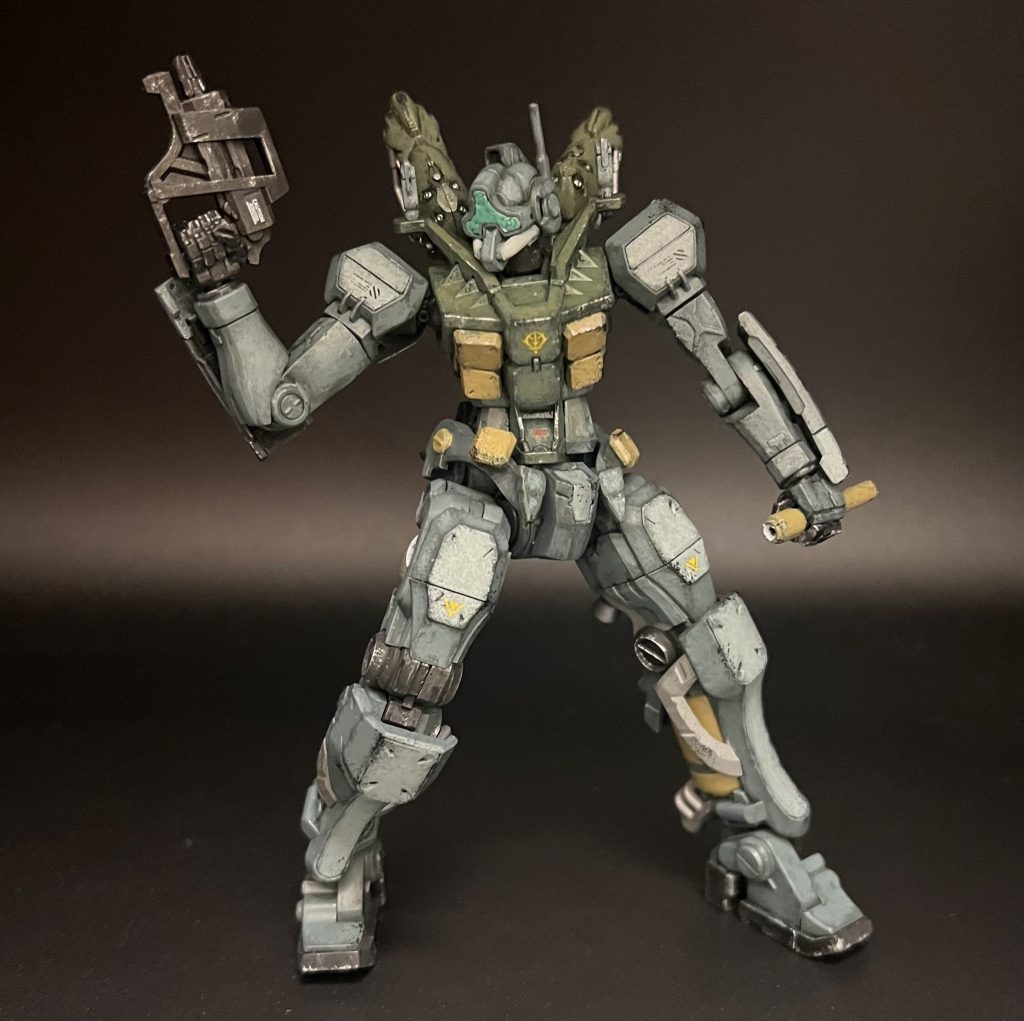 最後までご覧いただきありがとうございます。ジm…ゲルググは良いキットです。まだの方はぜひチャレンジしてみてください。