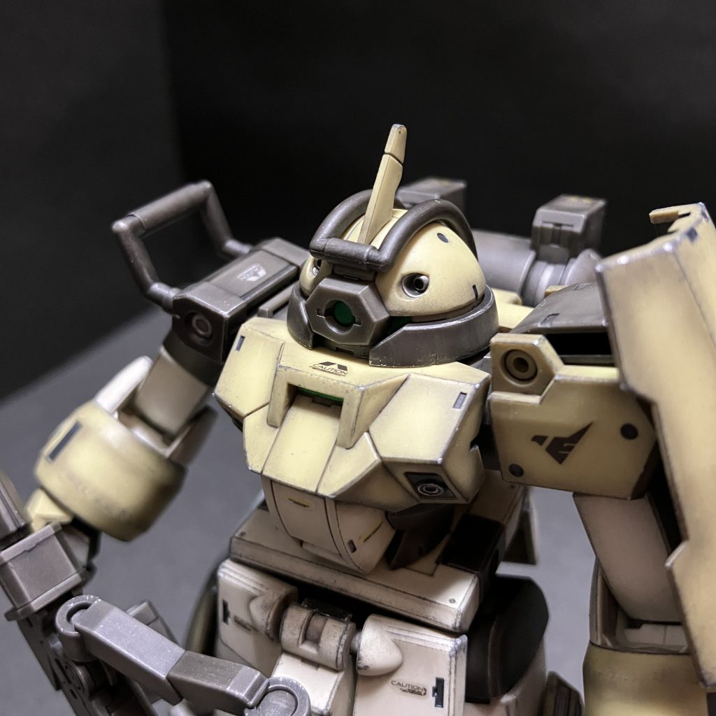 これで一旦は水星から離れて、パーツ切っただけで数か月放置のEz8でも作ろうか...これまた汚しがいありそう。