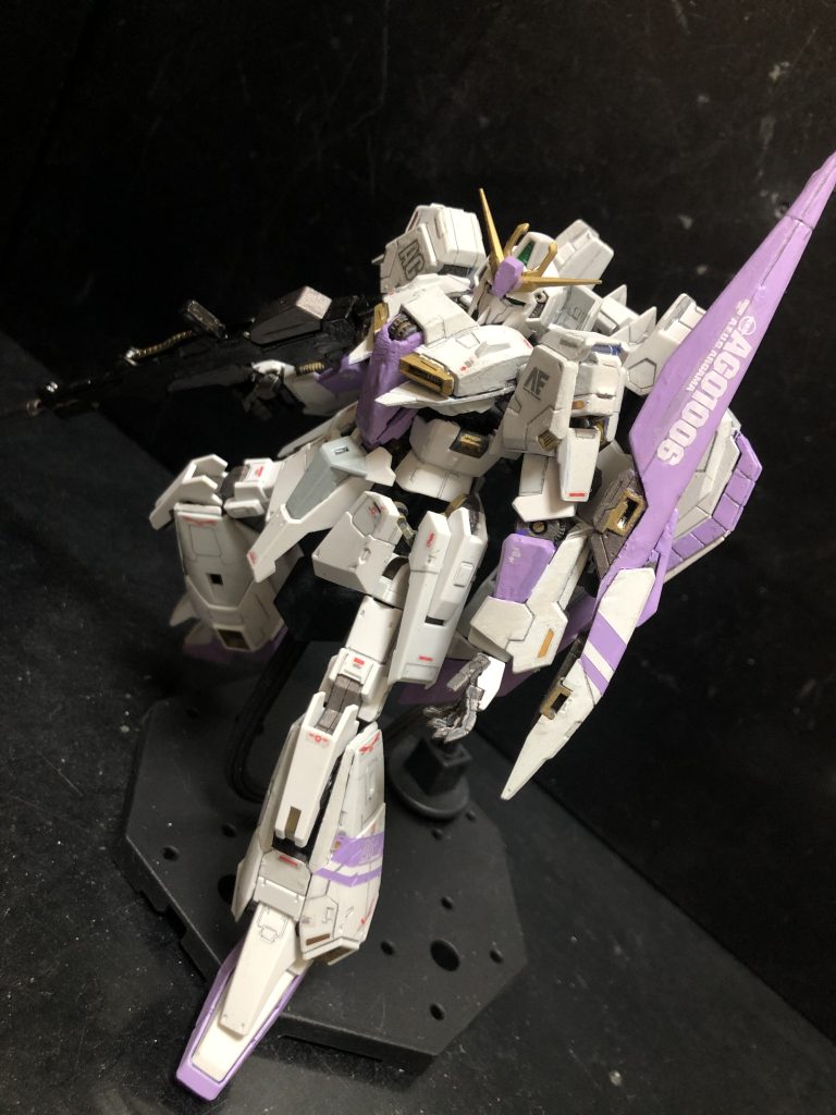 Zガンダム　3号機カラー