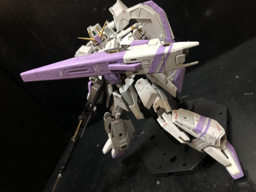 シールドを構えて。