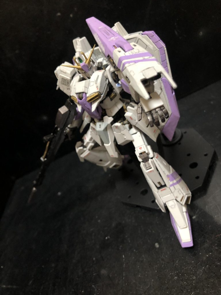 RG Zガンダム3号機カラーでした!