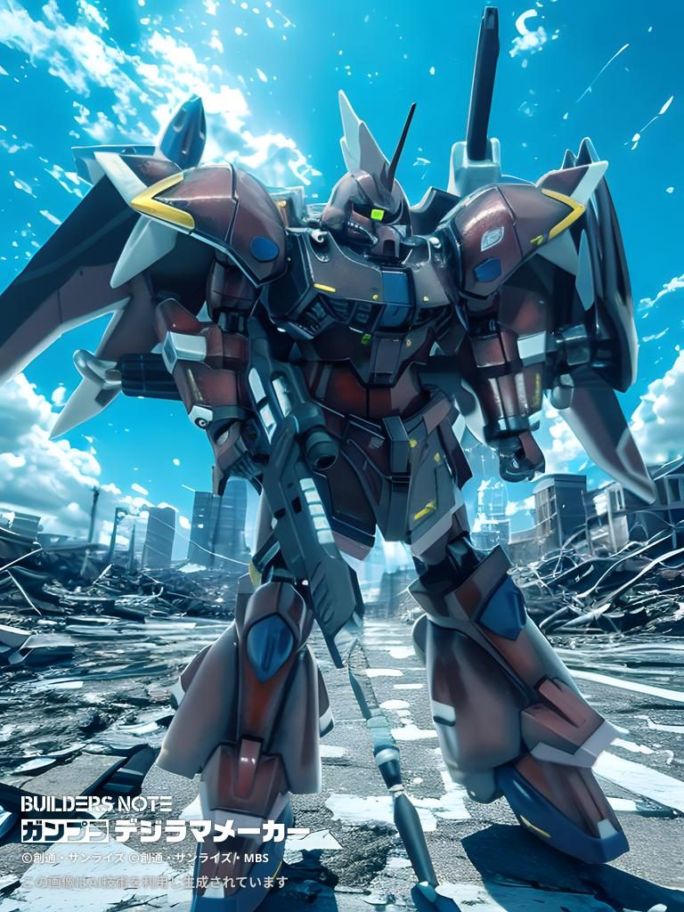 ゲルググメナース–6枚目/制作者：ありさん