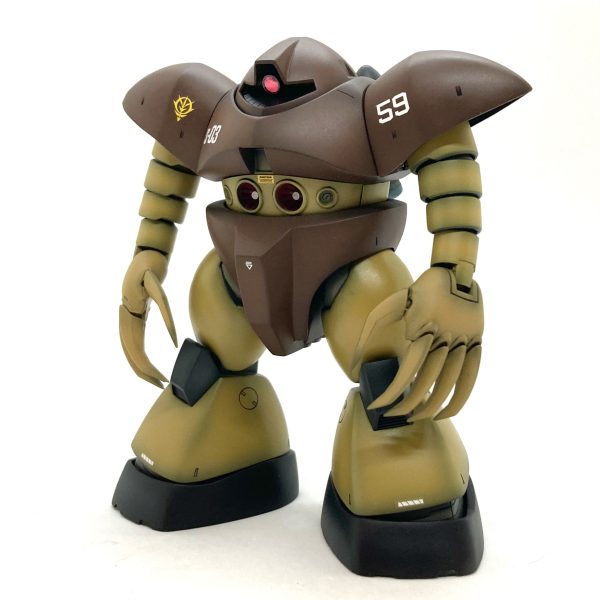 1/144 理想のゴッグ 〜もはや間違い探しみたいになってるけど 製作者的にはちゃんと理想のプロポーションに近づいているのですよ〜