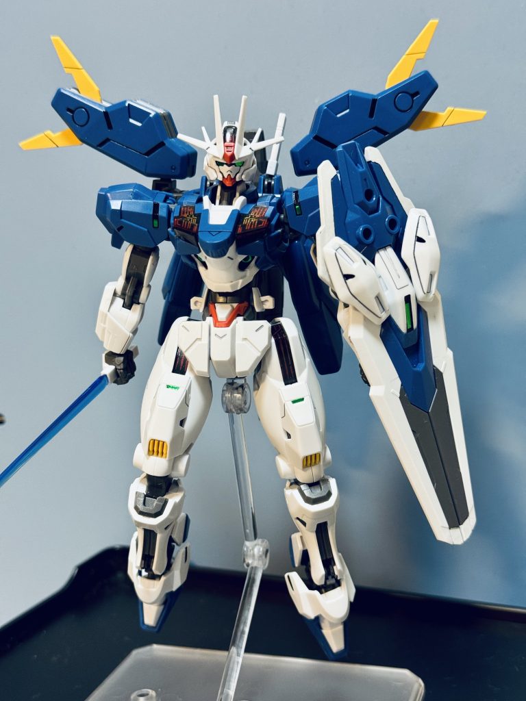 HGガンダムエアリアル（改修型）–3枚目/制作者：リガンズィ