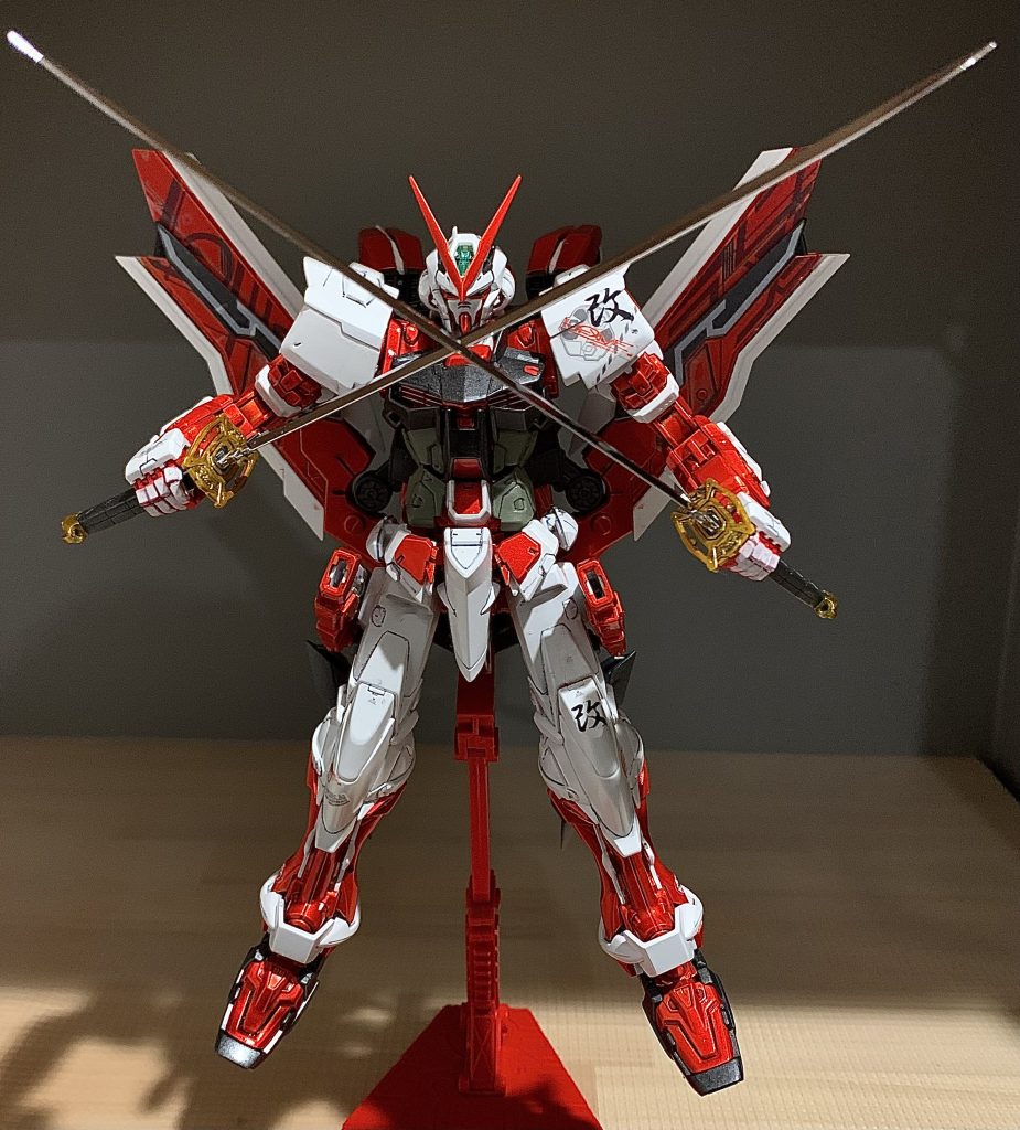 そのうちブルーフレームも作って並べてみたいですね