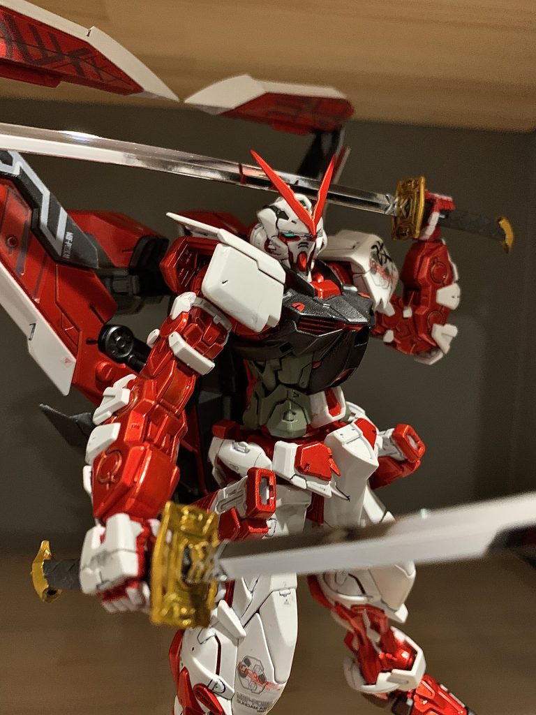 レッドフレーム改　塗装