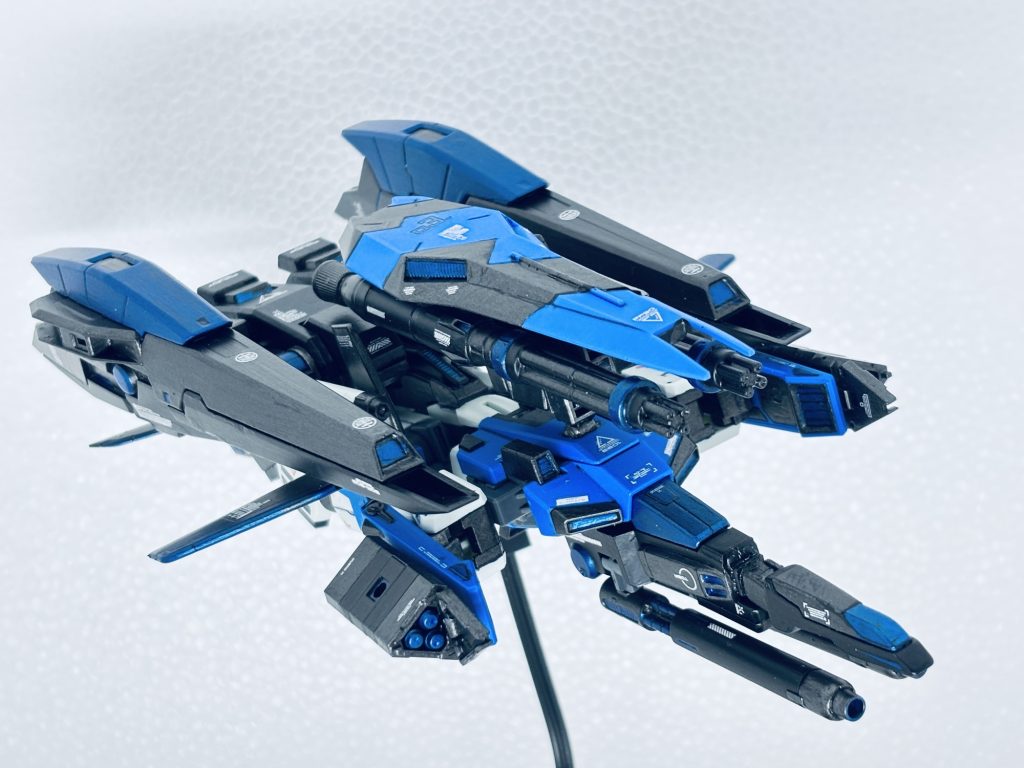 Gフォートレス  汚し前