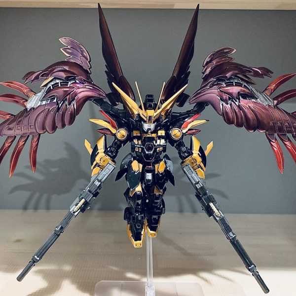 ウイングガンダムゼロ EW (MGSD) (ガンプラ) - ホビーサーチ
