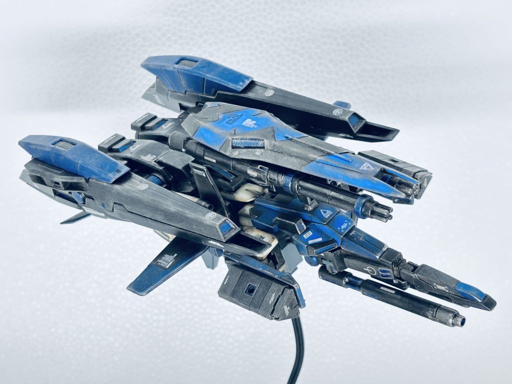 HG  ZZガンダム高機動試作型　Gフォートレス