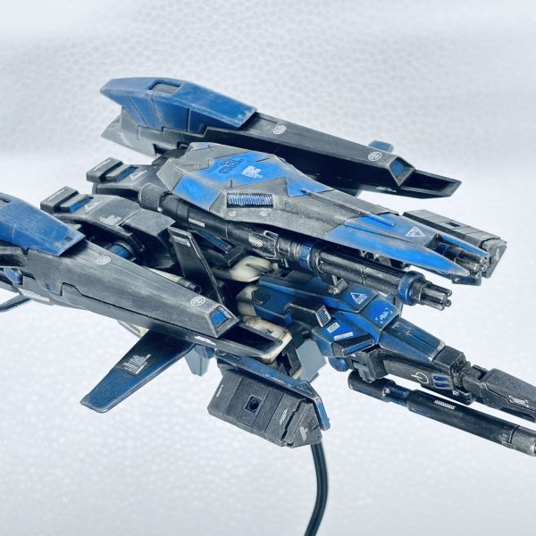 HG  ZZガンダム高機動試作型　Gフォートレス