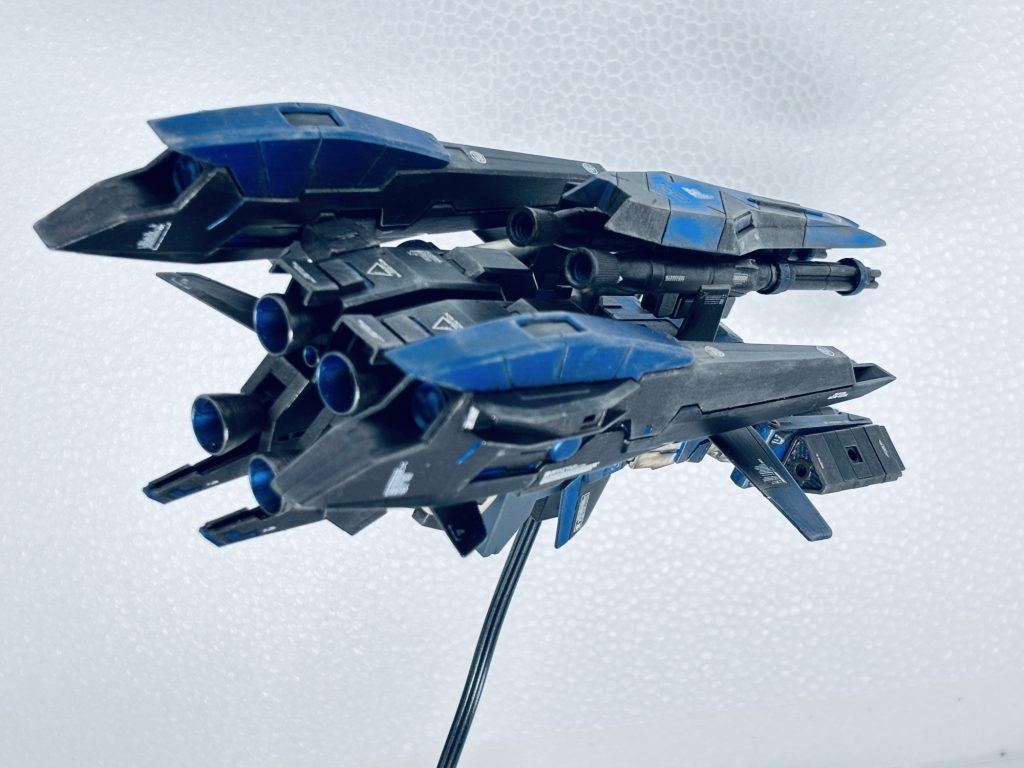 HG  ZZガンダム高機動試作型　Gフォートレス–3枚目/制作者：masamine