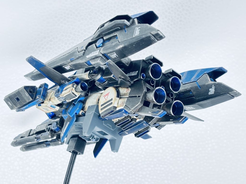 HG  ZZガンダム高機動試作型　Gフォートレス–4枚目/制作者：masamine