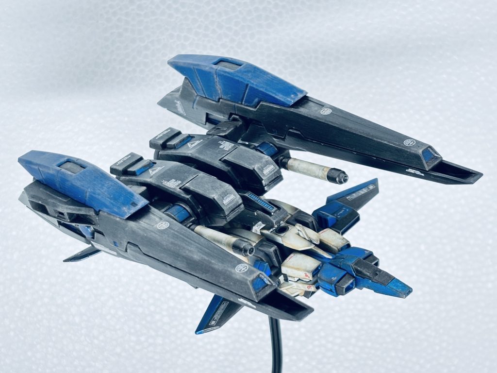 HG  ZZガンダム高機動試作型　Gフォートレス–8枚目/制作者：masamine