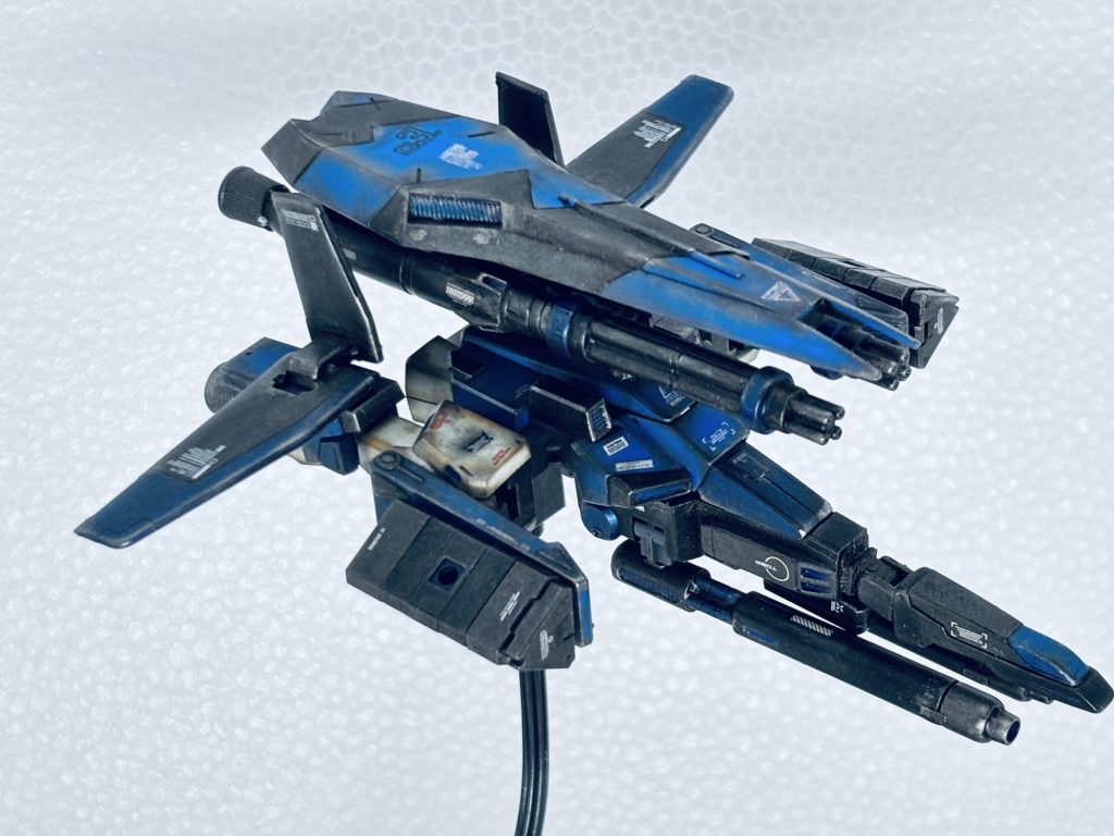 HG  ZZガンダム高機動試作型　Gフォートレス–6枚目/制作者：masamine