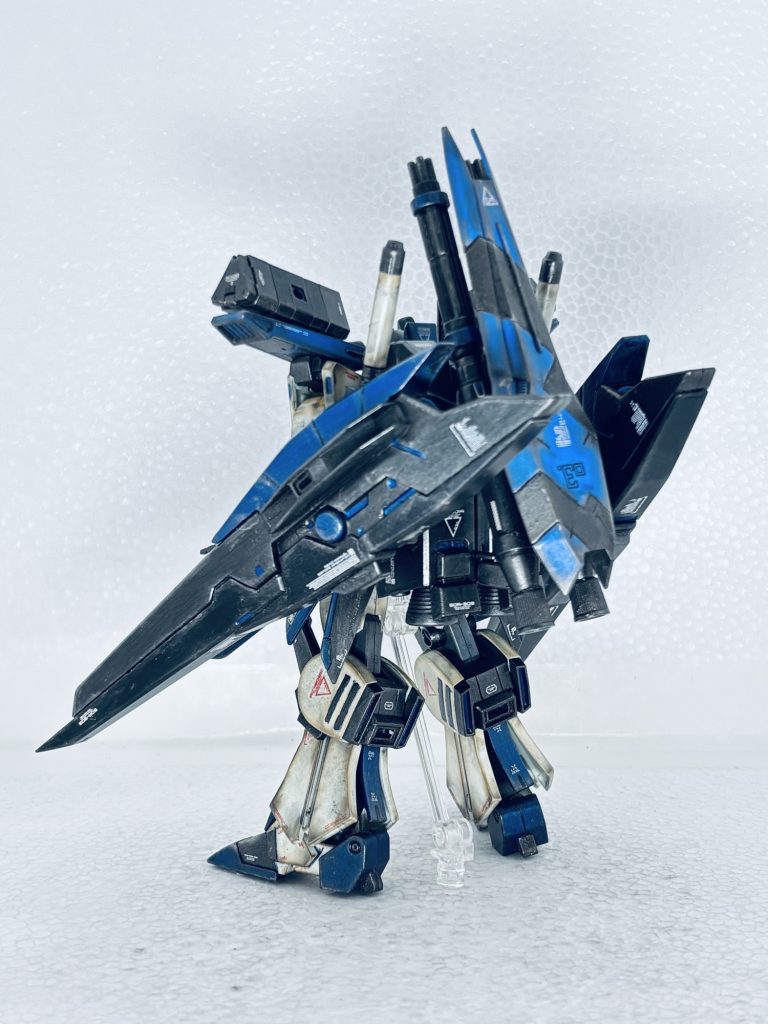 HG ZZガンダム高機動試作型 MS形態–3枚目/制作者:masamine