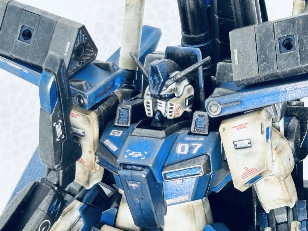 HG ZZガンダム高機動試作型　MS形態