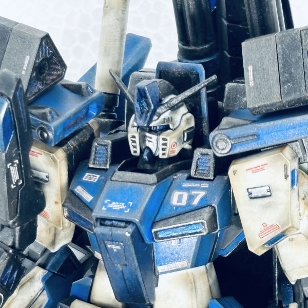 HG ZZガンダム高機動試作型　MS形態