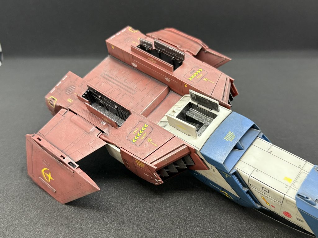 FF-X7 コアファイター–3枚目/制作者：hide0445