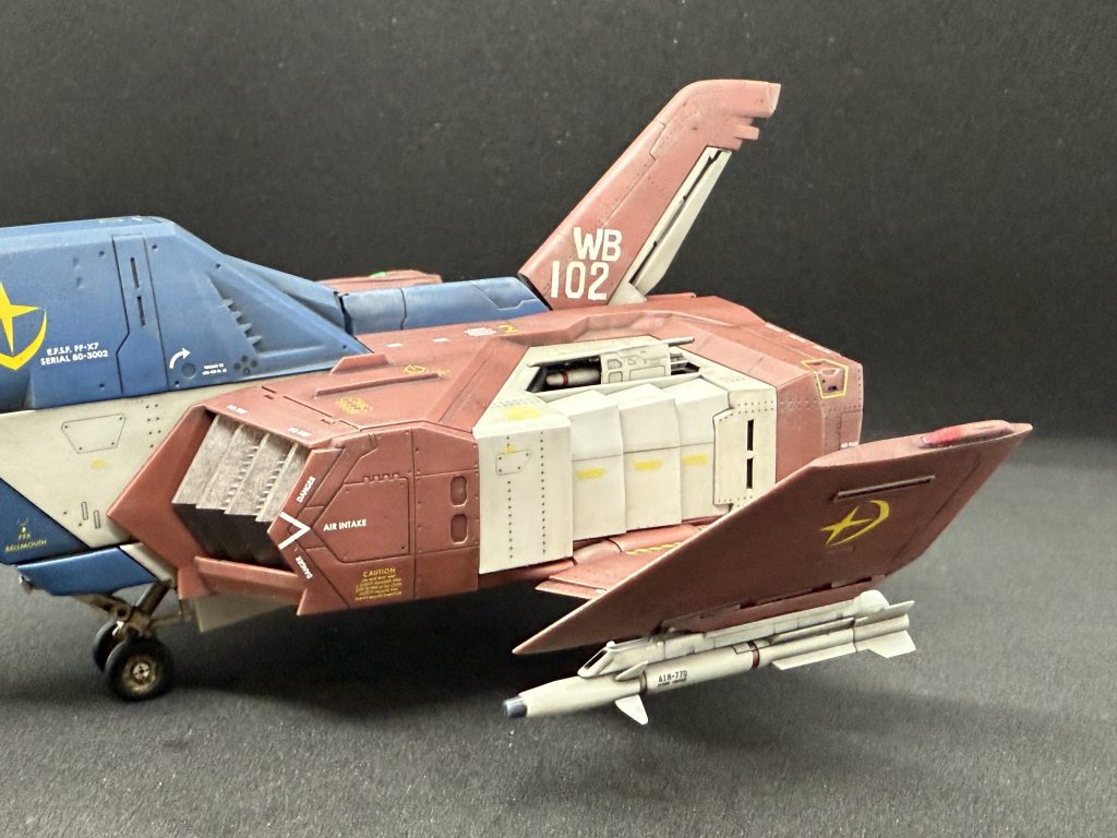 FF-X7 コアファイター–5枚目/制作者：hide0445