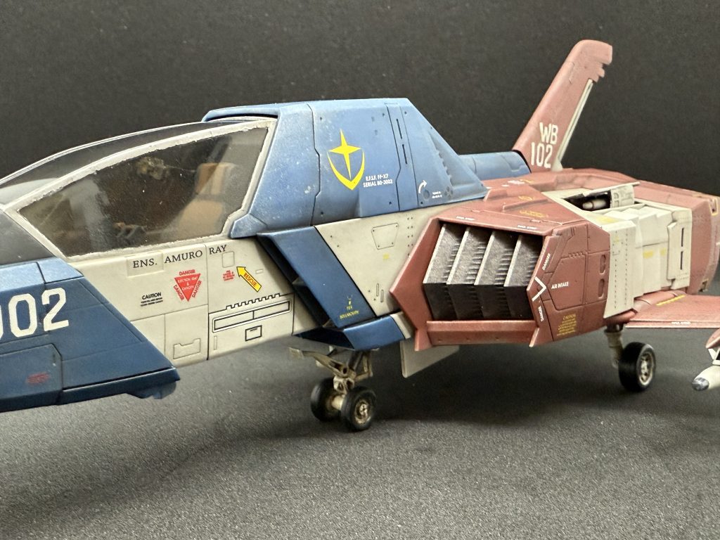 FF-X7 コアファイター–6枚目/制作者：hide0445