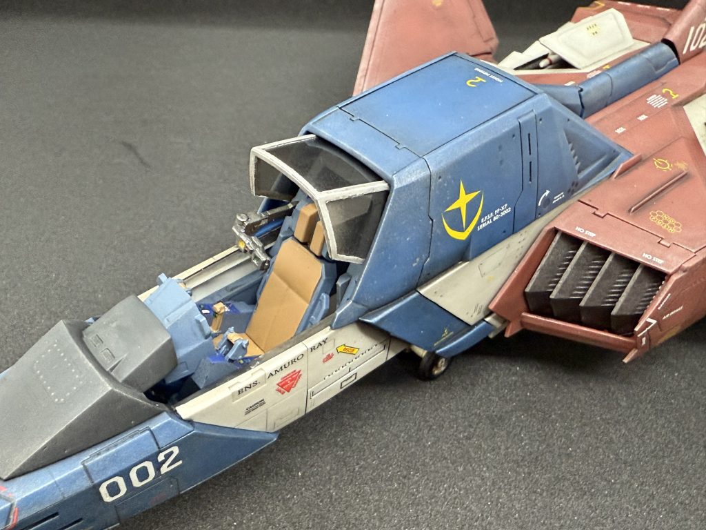 FF-X7 コアファイター–4枚目/制作者：hide0445