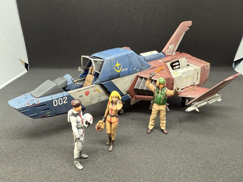 FF-X7 コアファイター–2枚目/制作者：hide0445