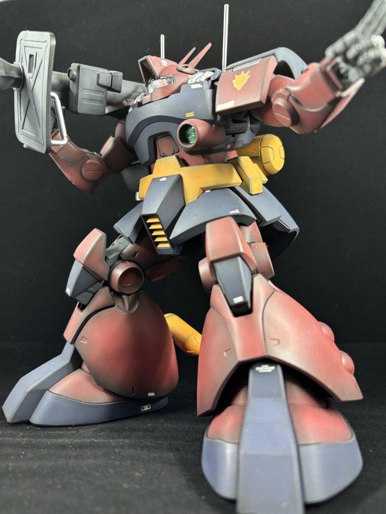 ＭＧ 1/100 ドワッジ改–6枚目/制作者：pipiki