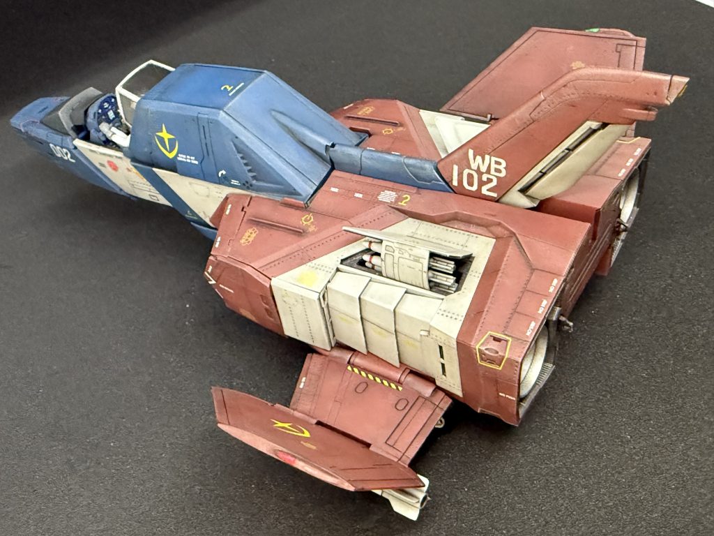 FF-X7 コアファイター–7枚目/制作者：hide0445