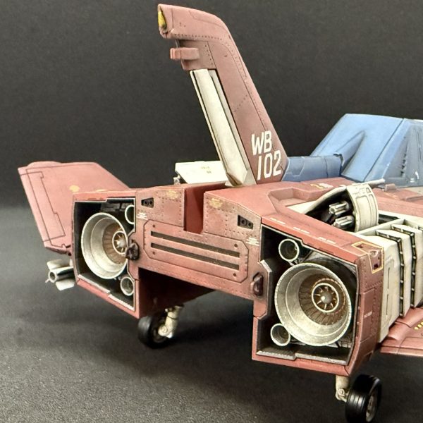 FF-X7コアファイター リアル戦闘機カラー MG1/100｜むいちさんの