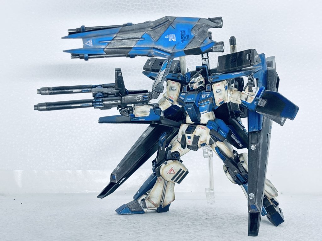HG ZZガンダム高機動試作型 MS形態–5枚目/制作者:masamine