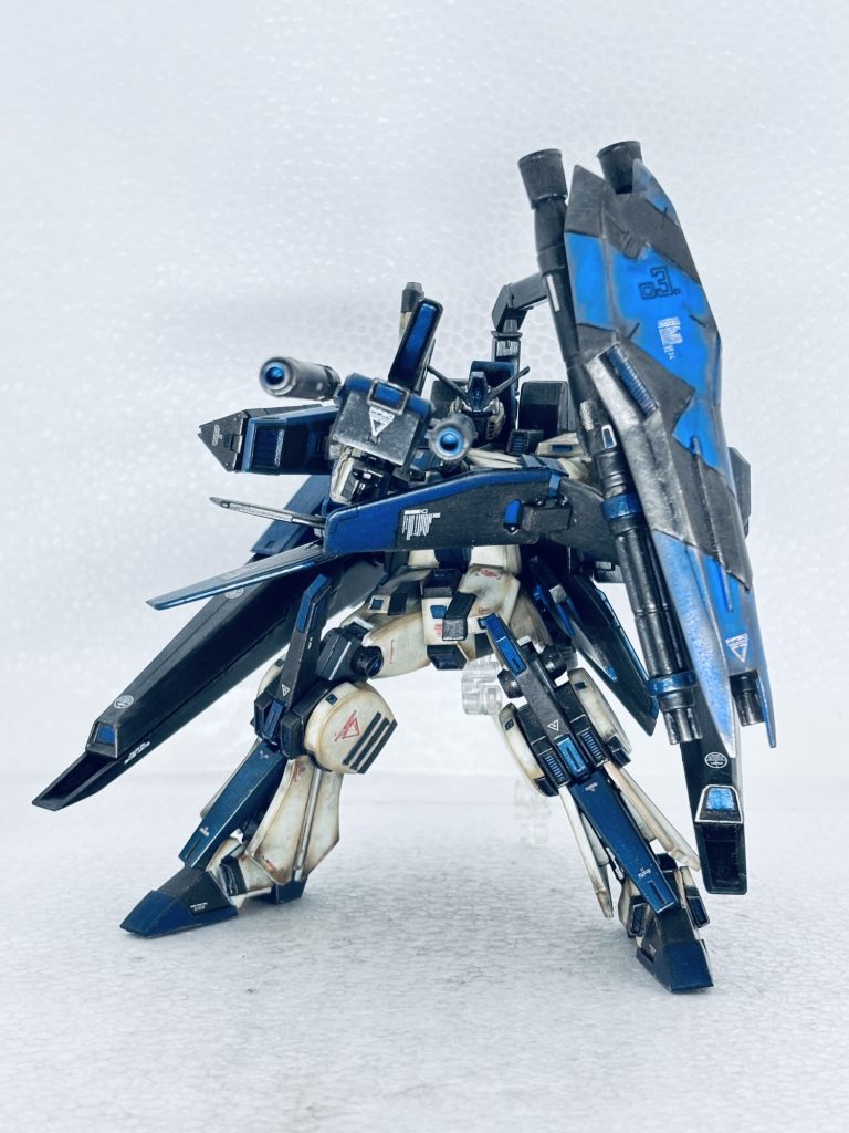HG ZZガンダム高機動試作型 MS形態–7枚目/制作者:masamine