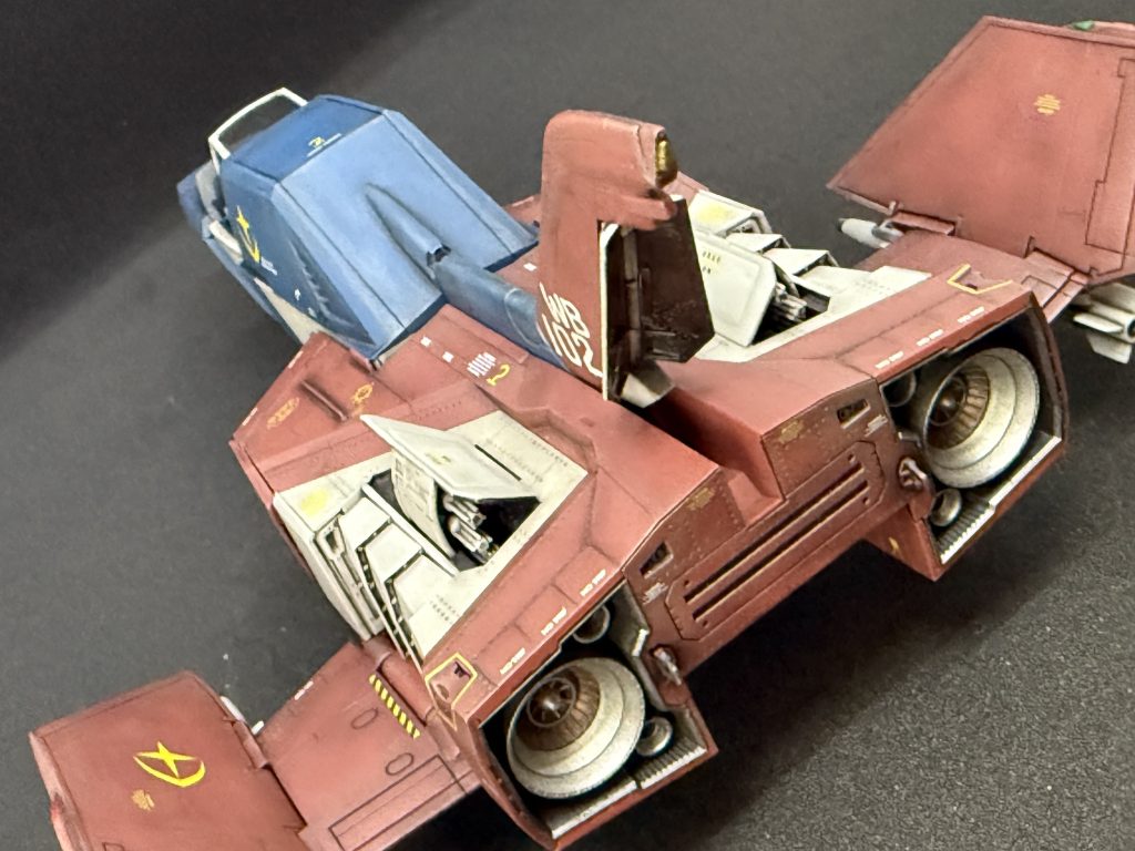 FF-X7 コアファイター–9枚目/制作者：hide0445