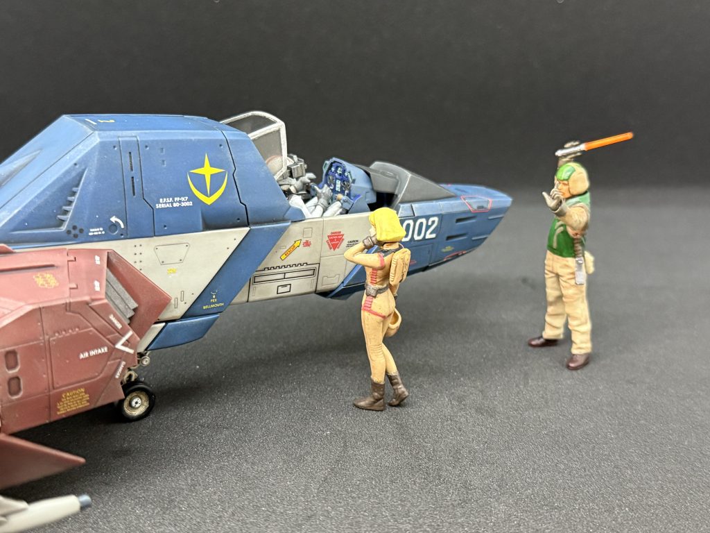 FF-X7 コアファイター–8枚目/制作者：hide0445