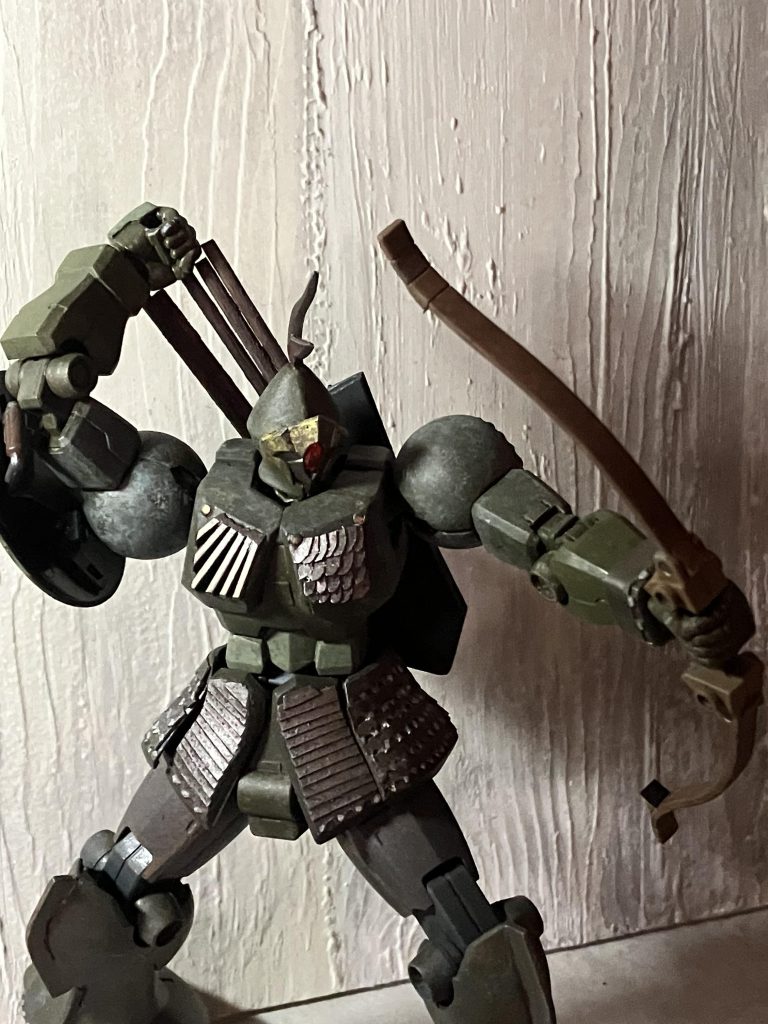 ギャンLH義のために身を起こした戦士コロニーの人々は畏敬の念を持って、そう呼ばれたLH …ロビンフットと…