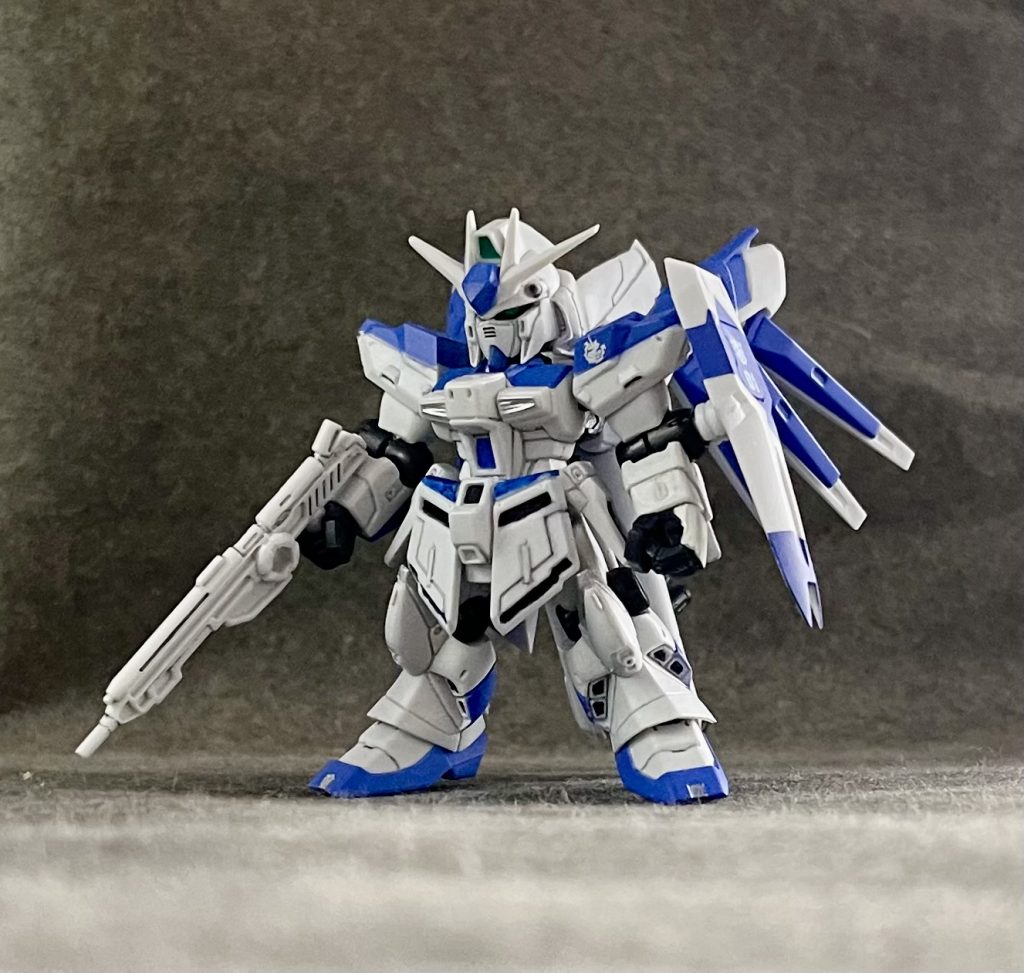 MSアンサンブル Hi-νガンダム+HWS(プチ改造アリ