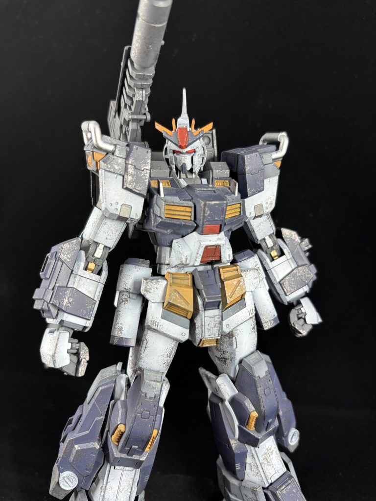 上半身アップ汚しすぎが目立つ。