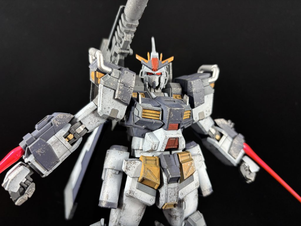 ＭＧ 1/100 ガンダムストームブリンガー Ｐ.Ｆ.–6枚目/制作者：pipiki