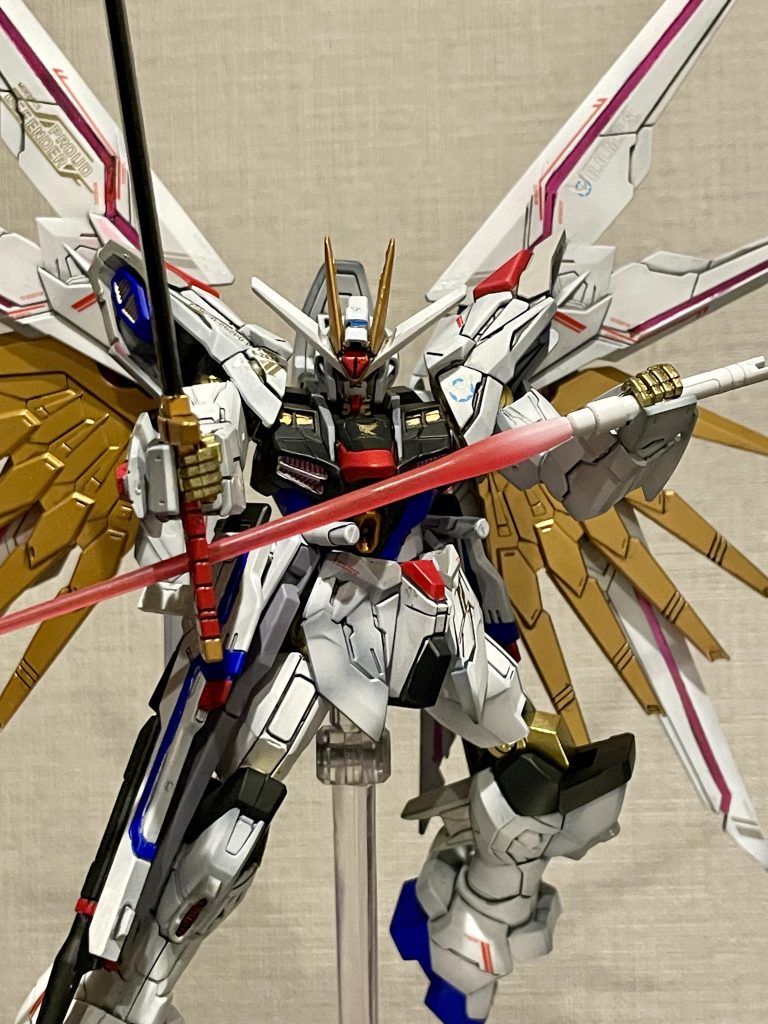 gフレーム  マイティーストライクフリーダム–4枚目/制作者：kumasan