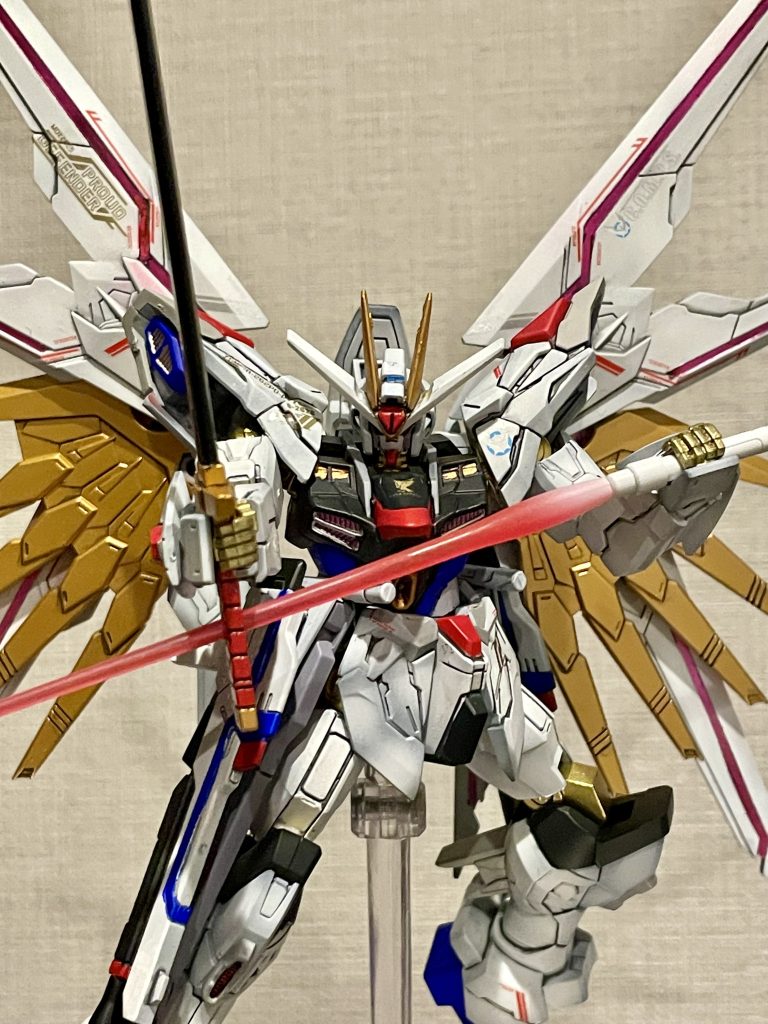 gフレーム  マイティーストライクフリーダム–5枚目/制作者：kumasan