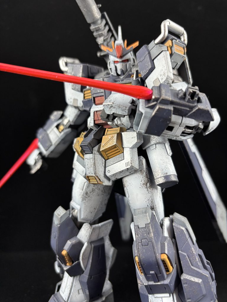 ＭＧ 1/100 ガンダムストームブリンガー Ｐ.Ｆ.