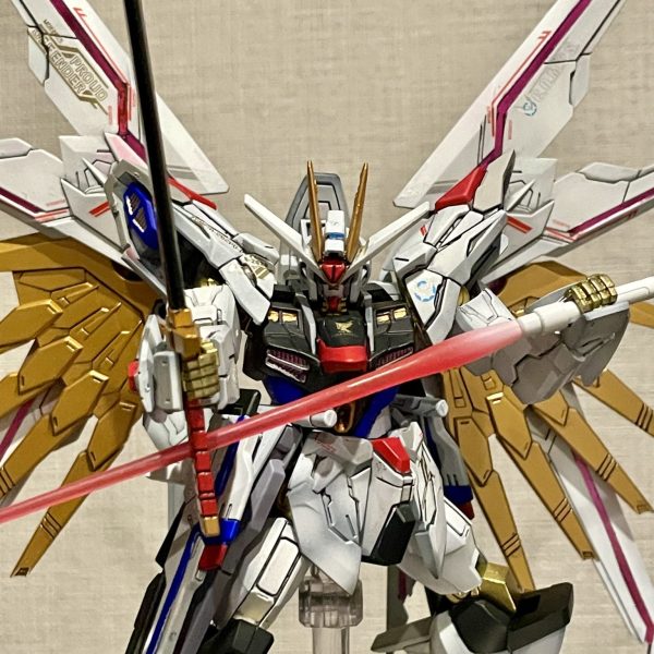 gフレーム  マイティーストライクフリーダム