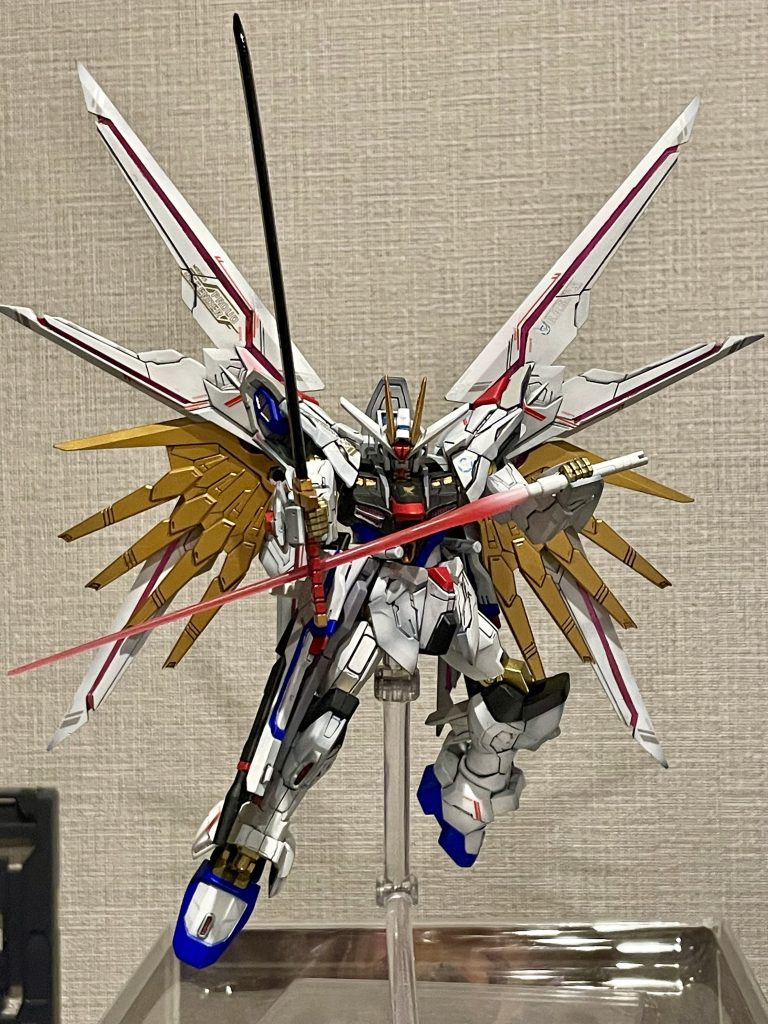 gフレーム  マイティーストライクフリーダム–3枚目/制作者：kumasan