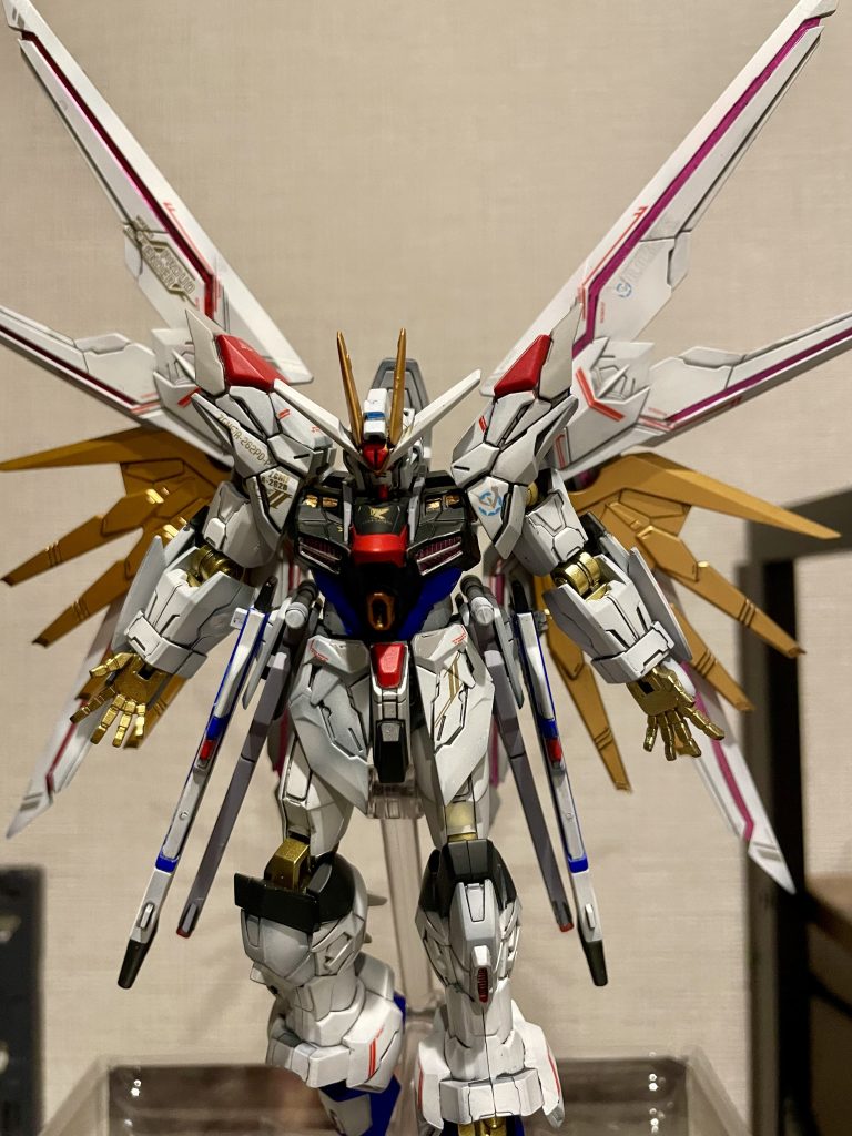 gフレーム  マイティーストライクフリーダム–2枚目/制作者：kumasan